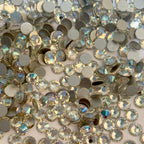 Wholesale Customize 1440pcs Stone Crystal Rhinestones Flatback Nail Charms Diamond Glass Rhinestones Flat Back for Jewelry