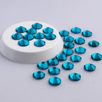 QIYI Factory Wholesale SS60 Flatback Rhinestones Bulk Non Hotfix Crystal Glass Rhinestone for Garment Nail Art