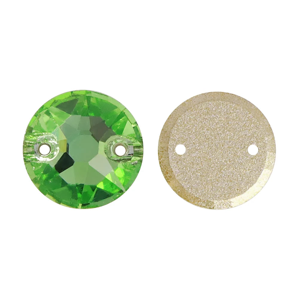 Wholesale XIRIUS Rhinestones 3288  Crystal AB Sew-on Rhinestones Glass  Flatback Rhinestones Sewing Stones for Dress