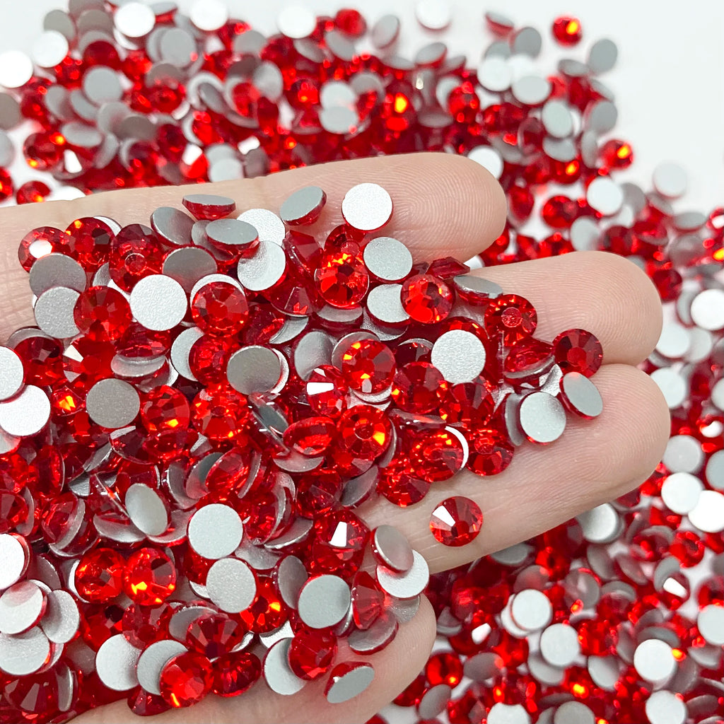 QIYI 1130-1187 SS30-SS60 Non Hot Fix Flat Back Factory Direct Wholesale High Quality Durable Glass Crystal Rhinestones for Girls