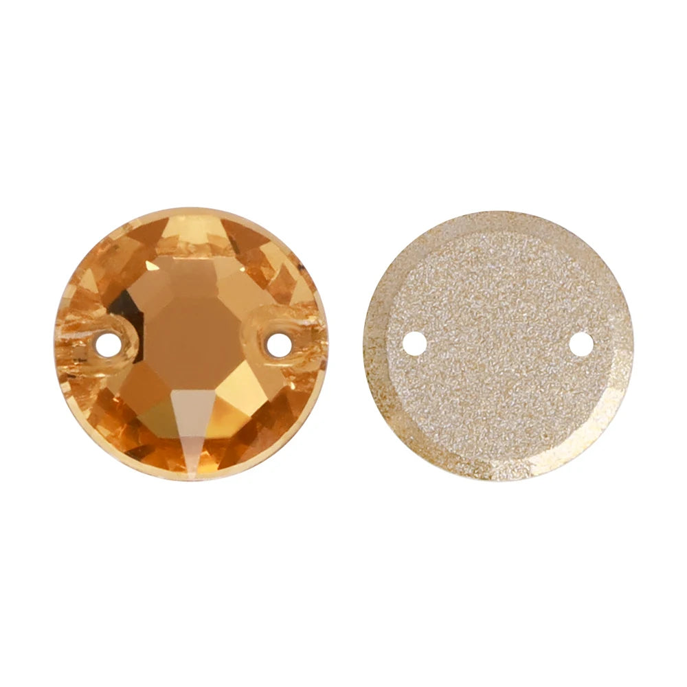 Wholesale XIRIUS Rhinestones 3288  Crystal AB Sew-on Rhinestones Glass  Flatback Rhinestones Sewing Stones for Dress