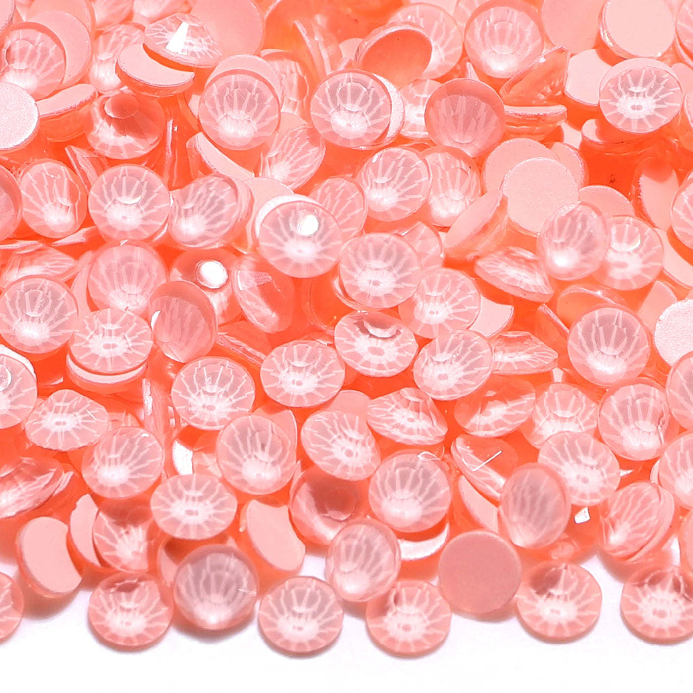 34Kinds Pink Color SS6-SS30 Crystal Rhinestones Bling Bling Glitter Glue on Rhinestones for Gymnastics Performance Clothing