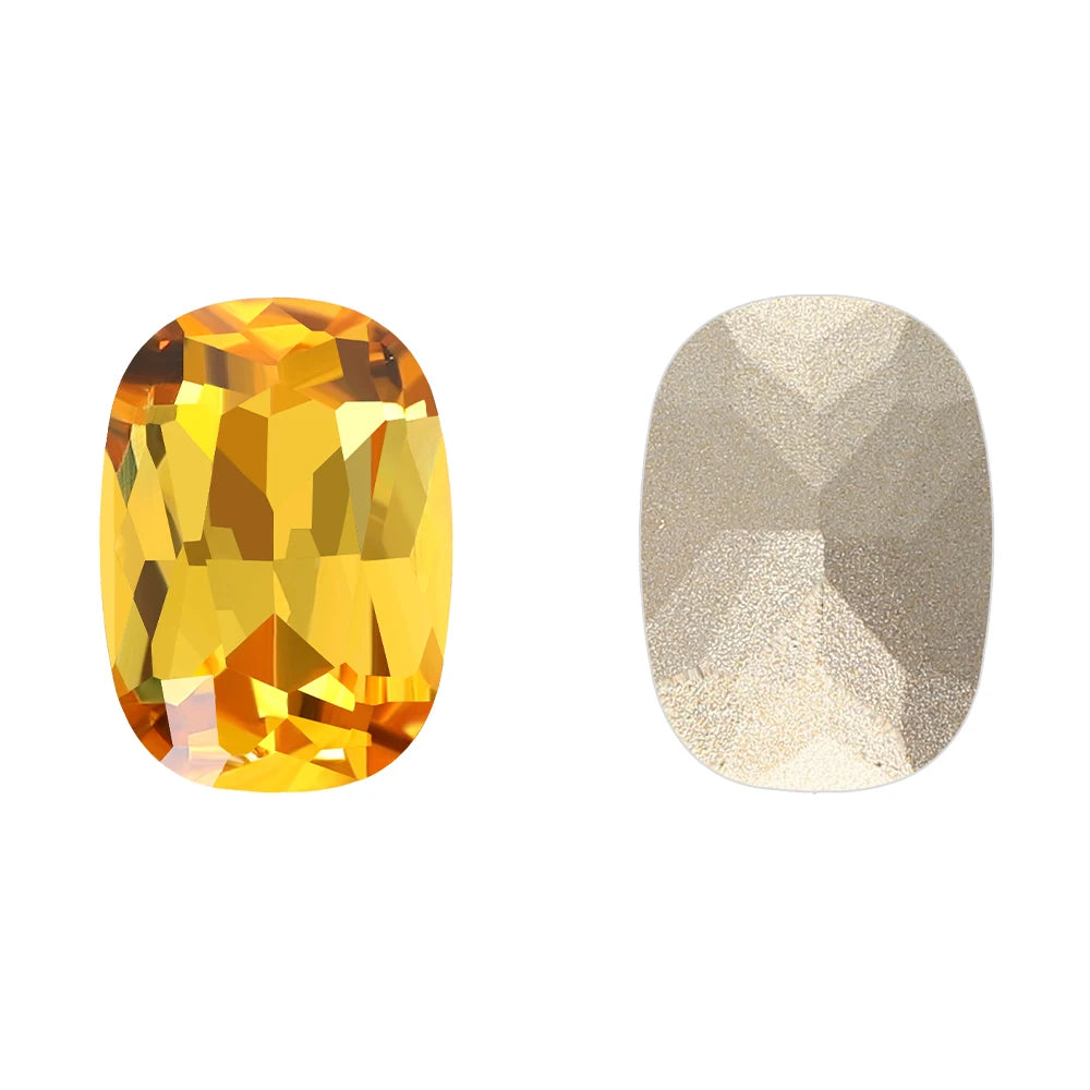 4568 Qiyi Innovative Design Classical Baguette Fancy Stone Top Quality Grade 6A K9 Glass Point Back Stones for DIY Decoration