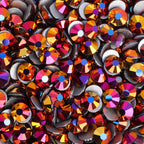 QIYI  SS30-SS60 1130-1187 14400pcs Non Hot Fix Flat Back Factory Wholesale High Quality Durable Glass Rhinestones for Girls