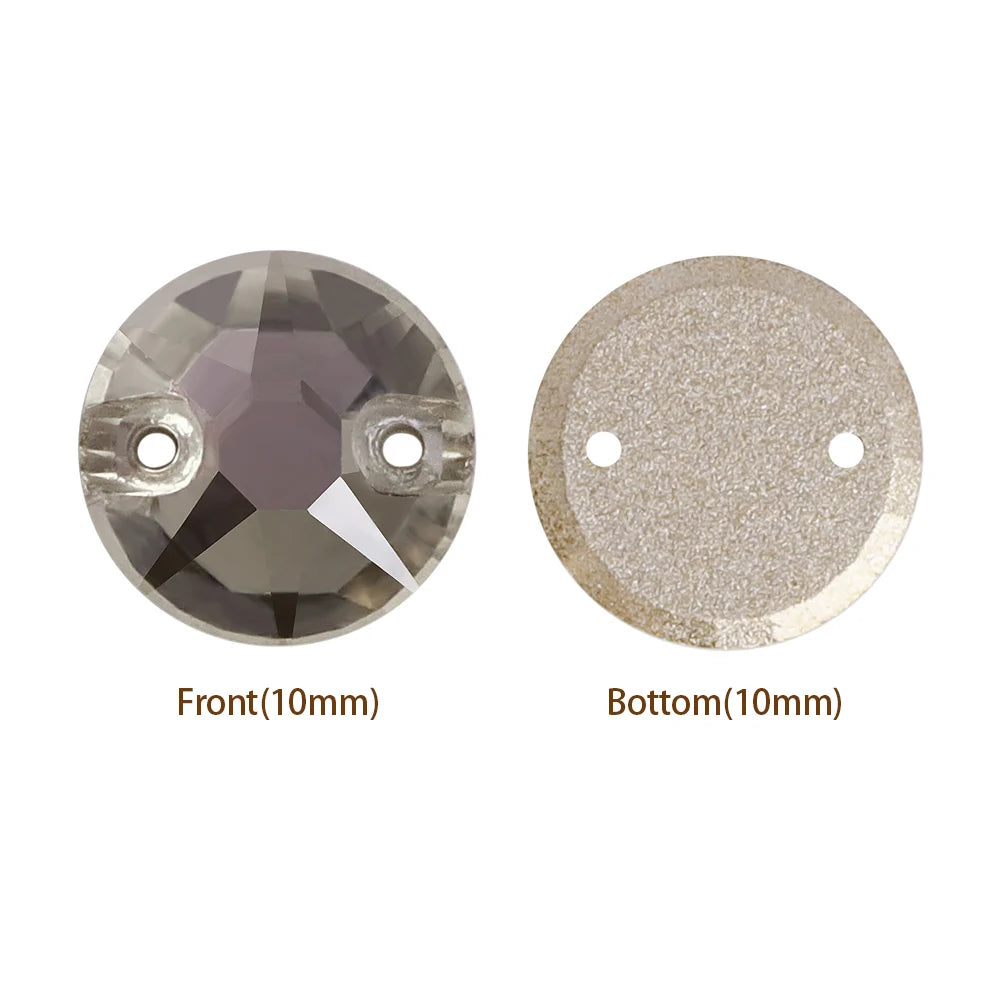 QIYI Factory Direct Wholesale Top Quality Durable Innovative Design Luxury Minimalist Versatile XIRIUS Sew-on Stone for DIY