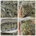 SS13 AB Pointed-Back Crystal Rhinestones Non-Hotfix Chaton Strass DIY Nail Decoration & Wedding Garment Materials