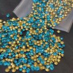 SS28 Round Glass Crystal Loose Rhinestones in Bulk for Bags and Clothing Decoration Rhinestone