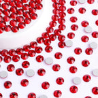 QIYI Wholesale 14400pcs Bulk Package Flatback Rhinestones Glitter Bling Glue on Luminous Rhinestones for Accessories