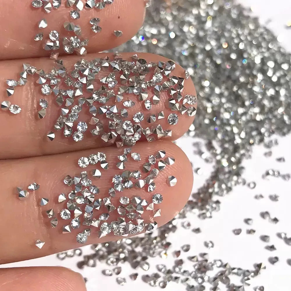 Wholesale Pointed Back Rhinestone Loose Rhinestone in Bulk Nail Art Rhinestone DIY Jewelry Accessories Rhinestone