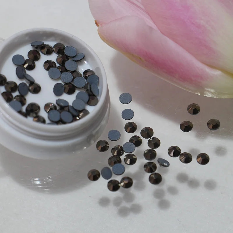 Wholesale Shiny Flat Bottomed Water Diamonds Loose Rhinestone Nail Art Accessories Jewelry DIY Decorative Materials