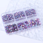 Hot Selling Factory Price Glass Iron on Rhinestone Crystal Rhinestones Hotfix for Stones and Crystals for Clothes