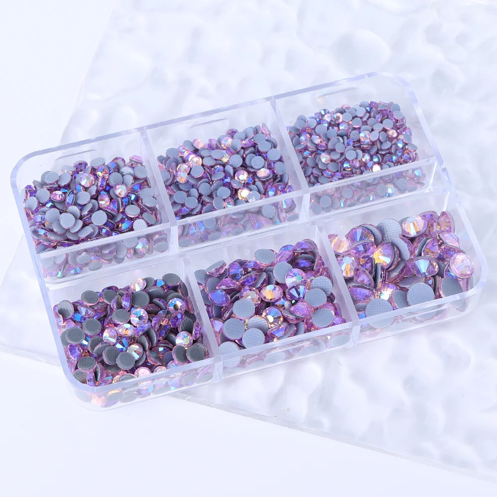 Hot Selling Factory Price Glass Iron on Rhinestone Crystal Rhinestones Hotfix for Stones and Crystals for Clothes