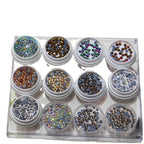 Wholesale Shiny Flat Bottomed Water Diamonds Loose Rhinestone Nail Art Accessories Jewelry DIY Decorative Materials
