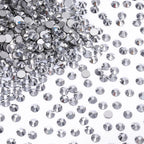 Factory Wholesale Big Bag Non Hotfix Rhinestones SS6-SS30 Glass Crystal Flatback Regular Cut Rhinestones for Nails Art