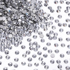 SS6-SS30 Wholesale Small Bag Non Hotfix Glue on 4A+ Quality Rhinestones Glass Crystal Flatback Regular Cut for Nail Art