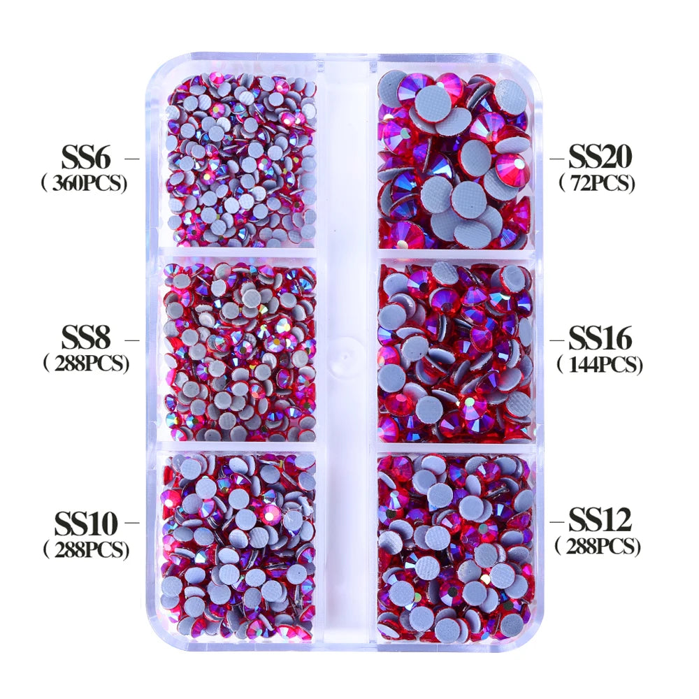Hot Selling Factory Price Glass Iron on Rhinestone Crystal Rhinestones Hotfix for Stones and Crystals for Clothes