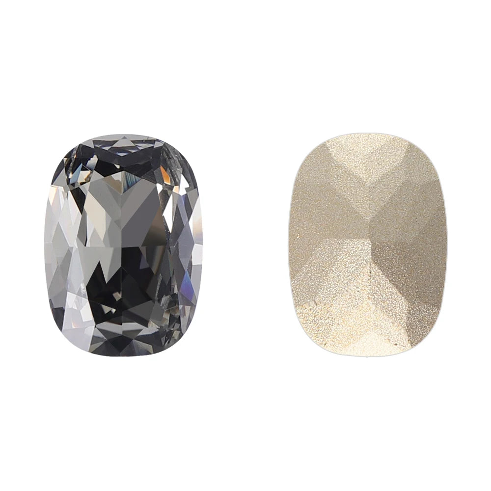 4568 Qiyi Innovative Design Classical Baguette Fancy Stone Top Quality Grade 6A K9 Glass Point Back Stones for DIY Decoration