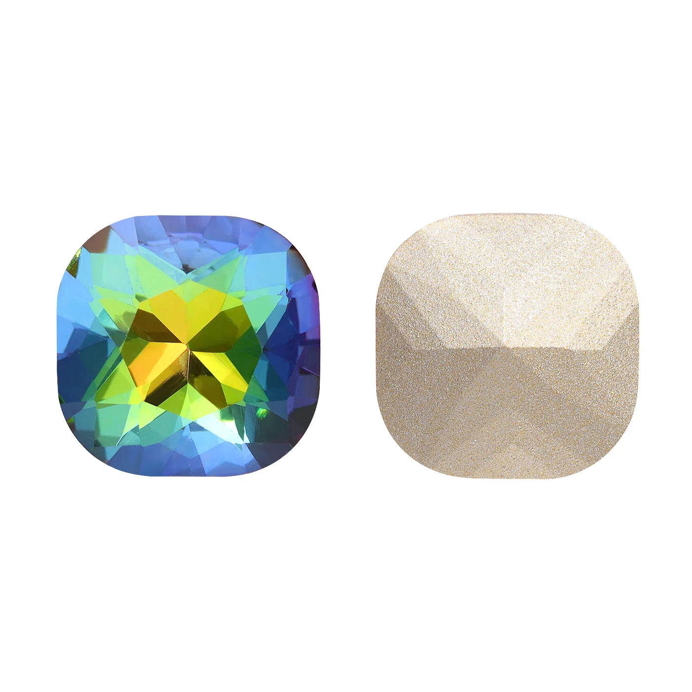 2024 Top Selling Product Popular Design Eco-friendly Materials K9 Glass High Quality Long-lasting Durability Point Back Stones