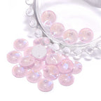 Ready to Ship Neon Rivoli Rhinestones 55 Colors Crystal  Sew-on Rhinestones Glass Clothing Flatback Sewing Stones for Women