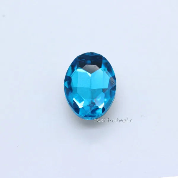 All-size Oval pointback crystal glass rhinestones diamantes fancy stones beads for shoes,bag,clothes, craft DIY jewelry material