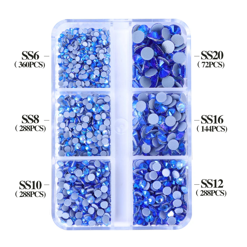 Hot Selling Factory Price Glass Iron on Rhinestone Crystal Rhinestones Hotfix for Stones and Crystals for Clothes
