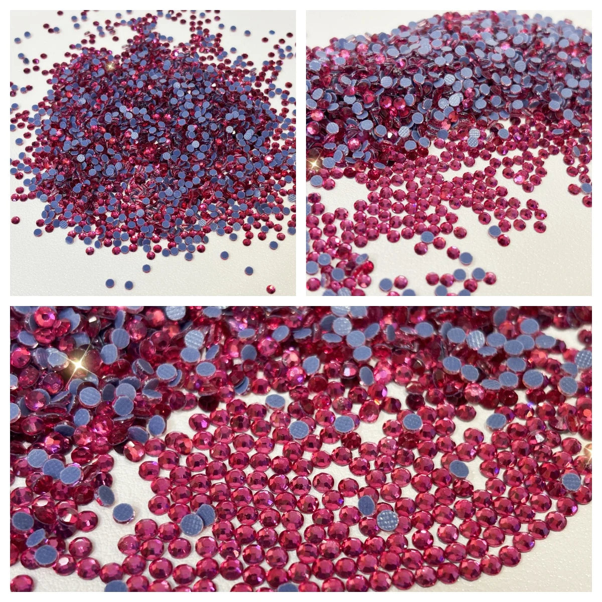 LCT Flat Back Hot Fix DIY Crystal Jewelry Accessories Iron Nail Rhinestone in Bulk Wholesale Loose Rhinestone for Jewelry Making