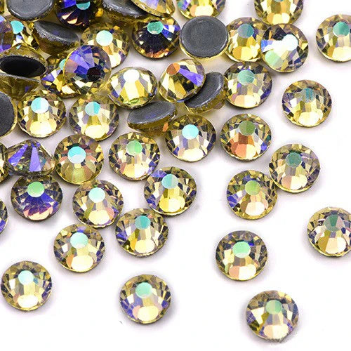 Wholesale Hotfix Rhinestones 70 Colors Loose Rhinestones Flatback Rhinestone Hot Fix for Blingbling Transfers Clothes Shoes