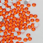 Hot Sale Bulk Flat Back Glass Crystals Nail Art Rhinestones Non-Hotfix Glitter Diamond Jewelry Accessory