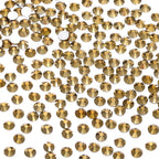 QIYI SS30-SS60 1001-1129 14400pcs Flat Back Non Hot Fix Durable Latest Fashion Popular Style Glass Crystal Rhinestones for Shoe