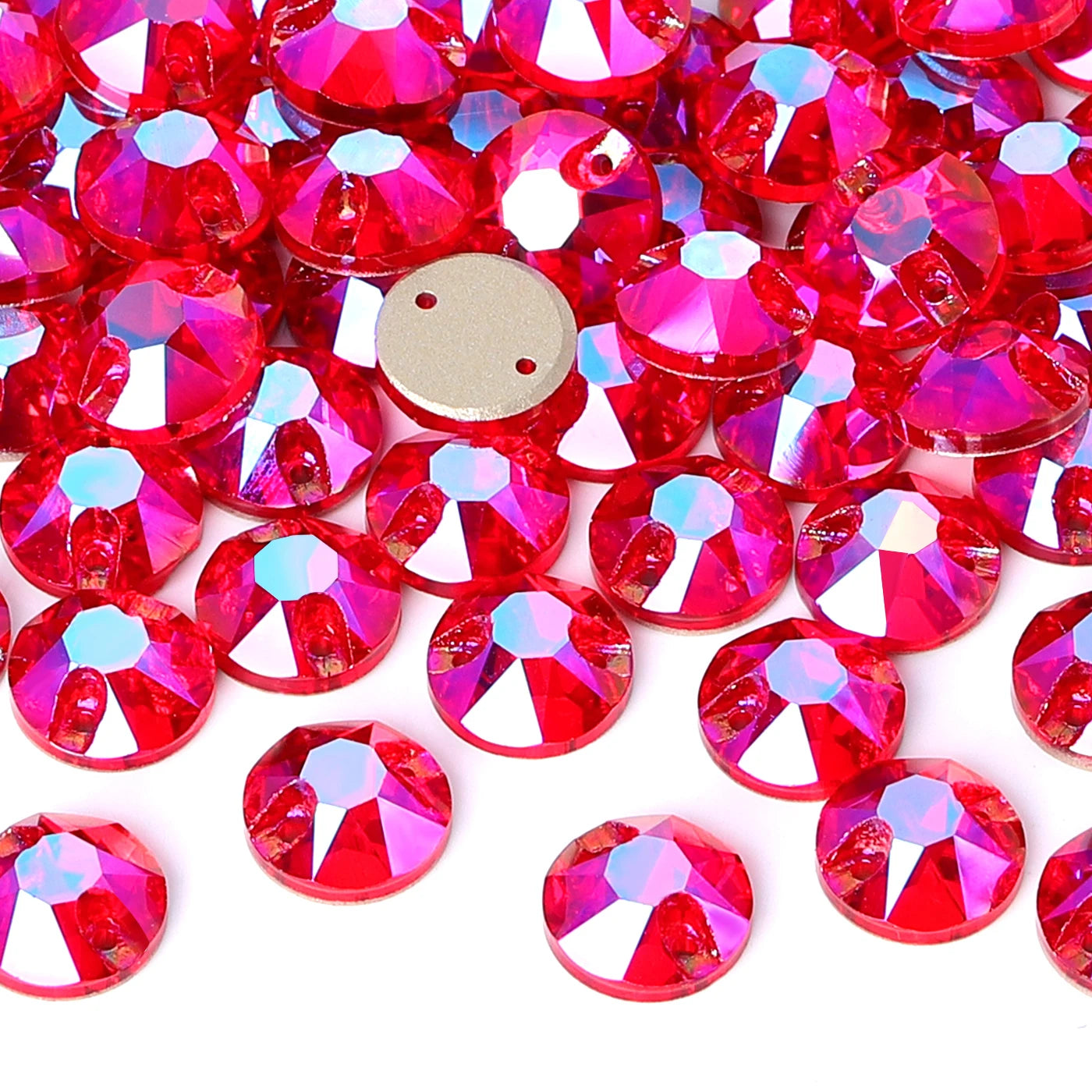 Wholesale XIRIUS Rhinestones 3288  Crystal AB Sew-on Rhinestones Glass  Flatback Rhinestones Sewing Stones for Dress