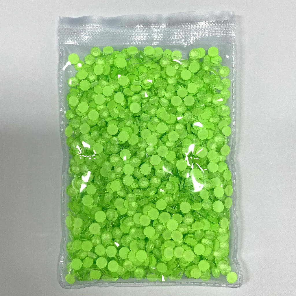 Factory Wholesale Rhinestone Non Hotfix Neon Flat Back Crystal Pink Glass Rhinestones for DIY Nail Clothing