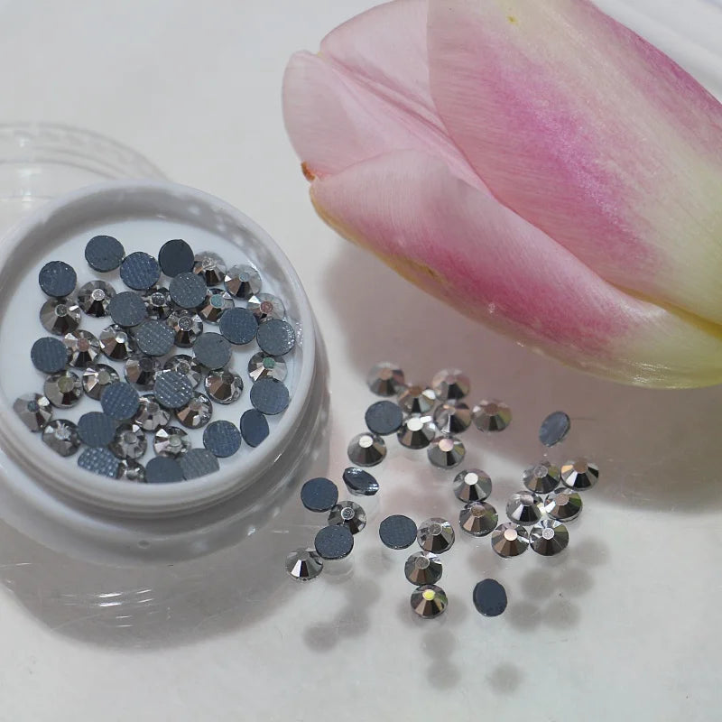 Wholesale Shiny Flat Bottomed Water Diamonds Loose Rhinestone Nail Art Accessories Jewelry DIY Decorative Materials