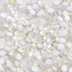 QIYI Wholesale Mocha Flat Back Non Hotfix Glitter Diamond Stone SS4-SS30 Bulk Rhinestones for Nail Charms