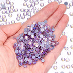 Hotfix Glass Rhinestone Bling Crystal AB Effect High Quality Rhinestones Bulk Crystals Stones Garment Accessories for Clothing
