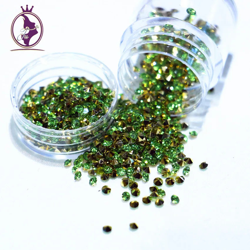 Wholesale 3mm Resin Diamond Rhinestones Point-Bottom Diamond Clothing Processing Accessories DIY Materials Crystal
