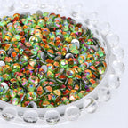 QY Wholesale SS3-SS50 Colorful Non Hotfix Rhinestones Bulk Glitter Crystal Glue on Strass Diamond Rhinestone Bling for Tumbler