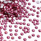 Wholesale 14400pcs/bag Non Hotfix Rhinestones SS6-SS30 Glass Crystal Flatback Regular Cut Rhinestones for Nails Art