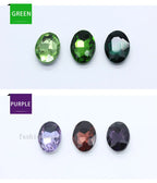 All-size Oval pointback crystal glass rhinestones diamantes fancy stones beads for shoes,bag,clothes, craft DIY jewelry material