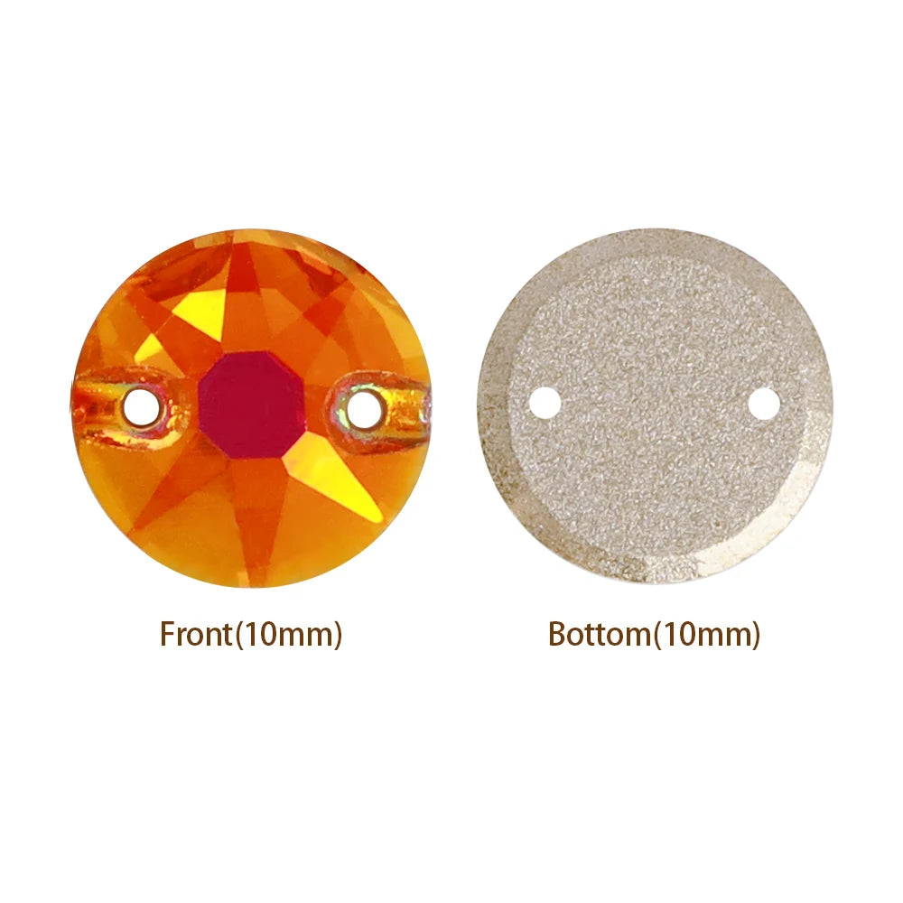 QIYI Factory Direct Wholesale Top Quality Durable Innovative Design Luxury Minimalist Versatile XIRIUS Sew-on Stone for DIY
