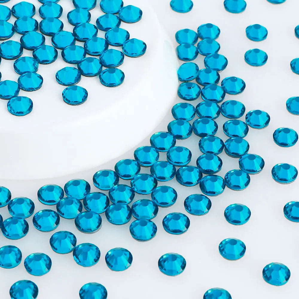 1440pcs QIYI SS3-SS20 1001-1035  Hot Fix High Quality Durable Latest Fashion Popular Style Glass Crystal Rhinestones for DIY