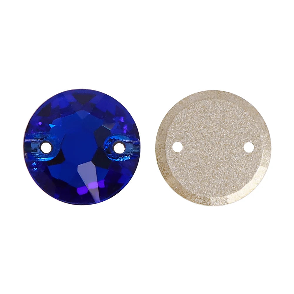 Wholesale XIRIUS Rhinestones 3288  Crystal AB Sew-on Rhinestones Glass  Flatback Rhinestones Sewing Stones for Dress
