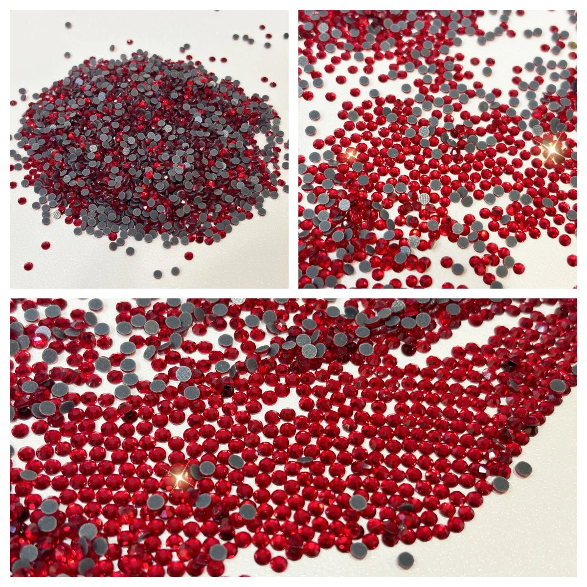 LCT Flat Back Hot Fix DIY Crystal Jewelry Accessories Iron Nail Rhinestone in Bulk Wholesale Loose Rhinestone for Jewelry Making