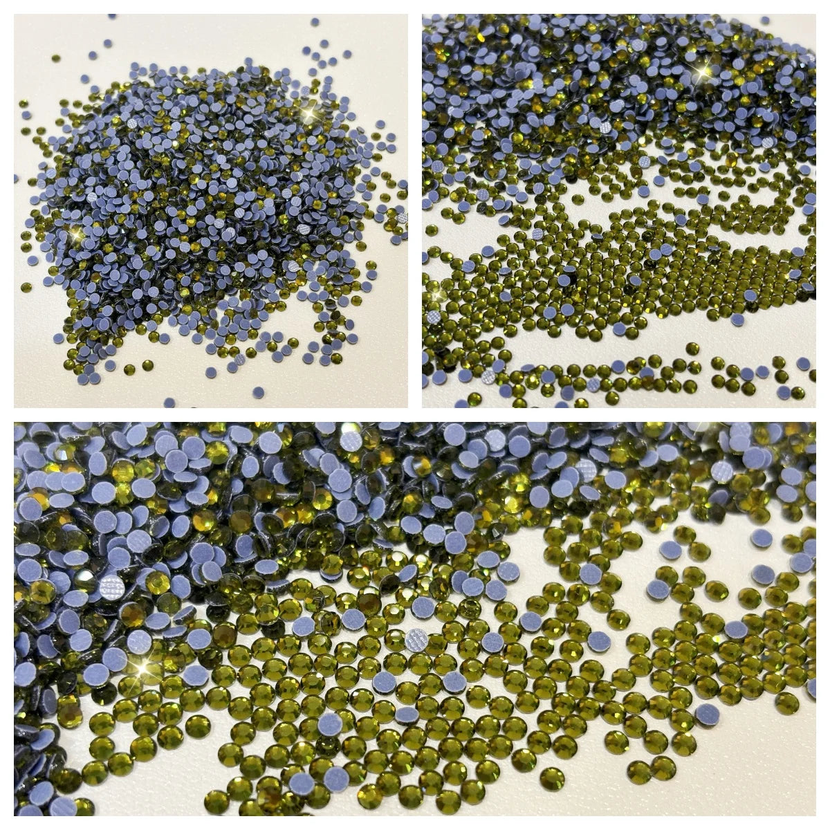 LCT Flat Back Hot Fix DIY Crystal Jewelry Accessories Iron Nail Rhinestone in Bulk Wholesale Loose Rhinestone for Jewelry Making