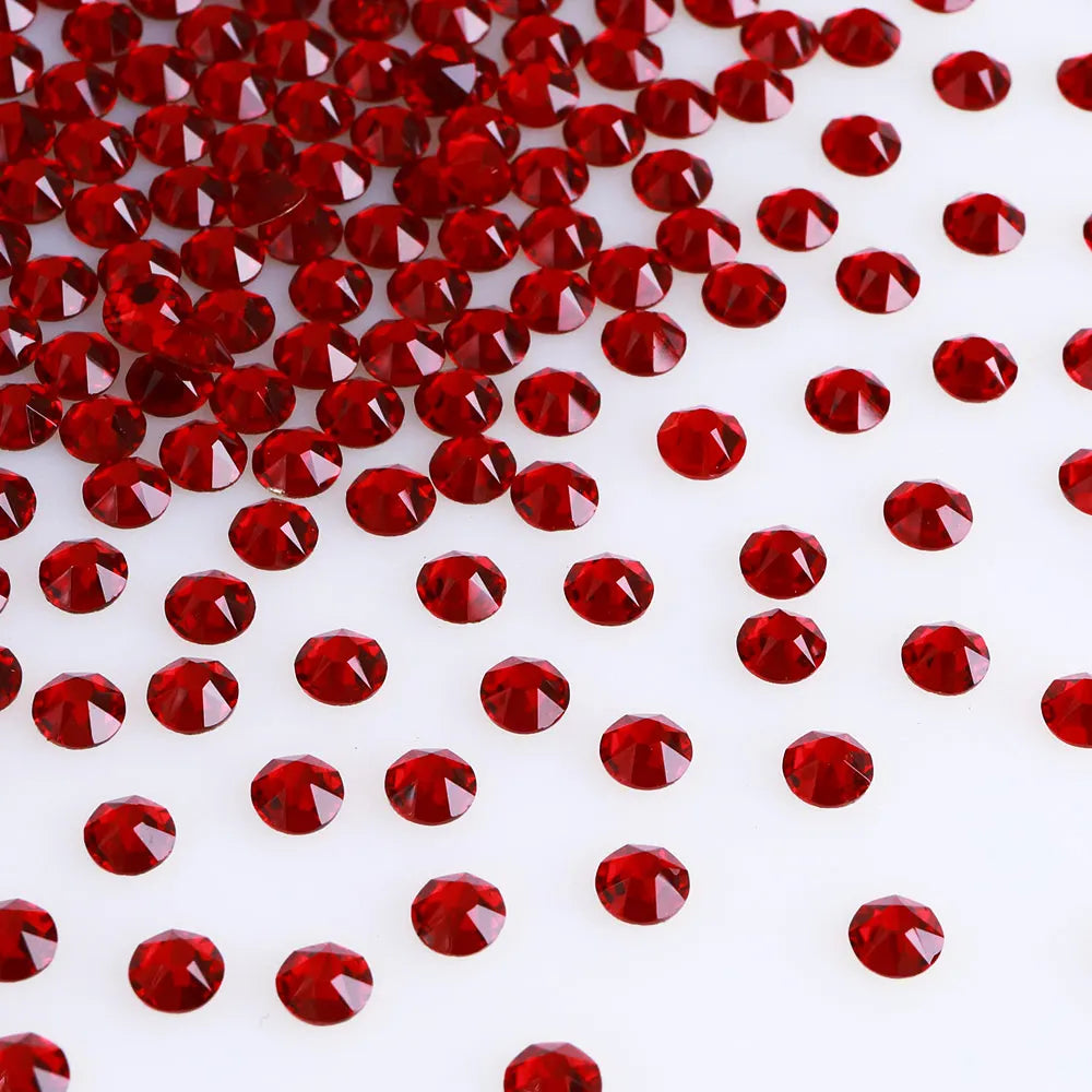 16 Cut Wholesale High Quality Glass Stone 14400pcs/bag Flat Back Cold Fixation Non Hot Fix Crystal Rhinestone for Nails