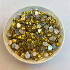 Factory Price Glass Sunset Glow Transparent Jelly Rhinestones Crystal Rhinestone Flatback Nail Charms Diamond for Jewelry