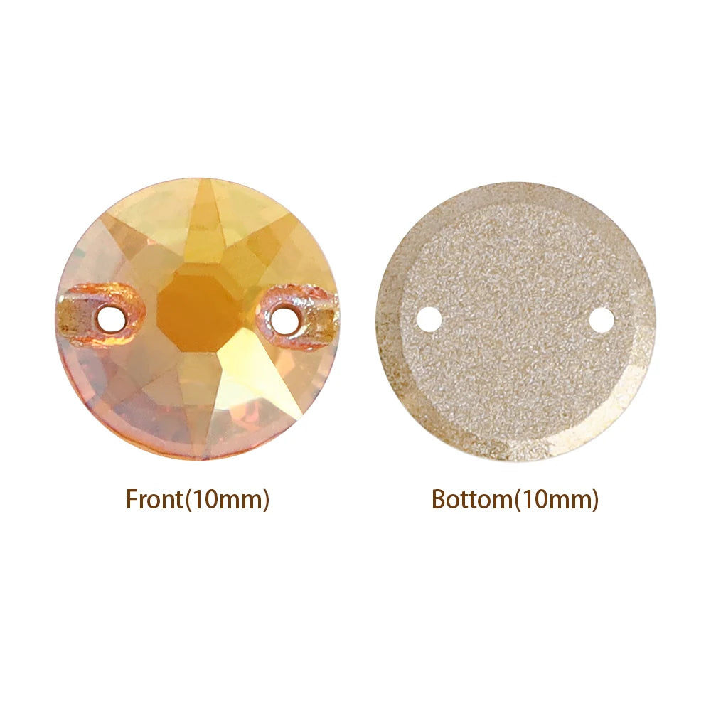 QIYI Factory Direct Wholesale Top Quality Durable Innovative Design Luxury Minimalist Versatile XIRIUS Sew-on Stone for DIY