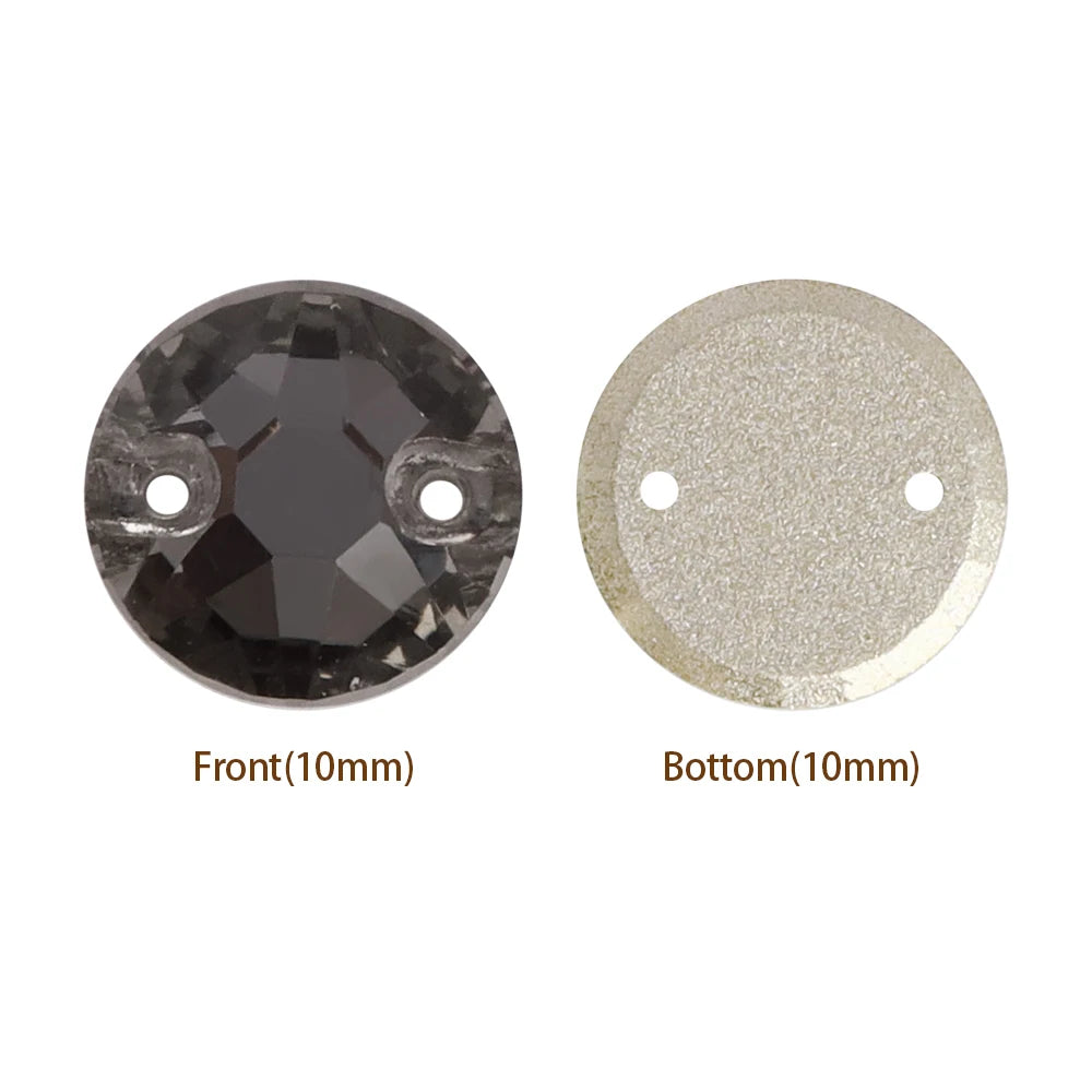 QIYI Factory Direct Wholesale Top Quality Durable Innovative Design Luxury Minimalist Versatile XIRIUS Sew-on Stone for DIY