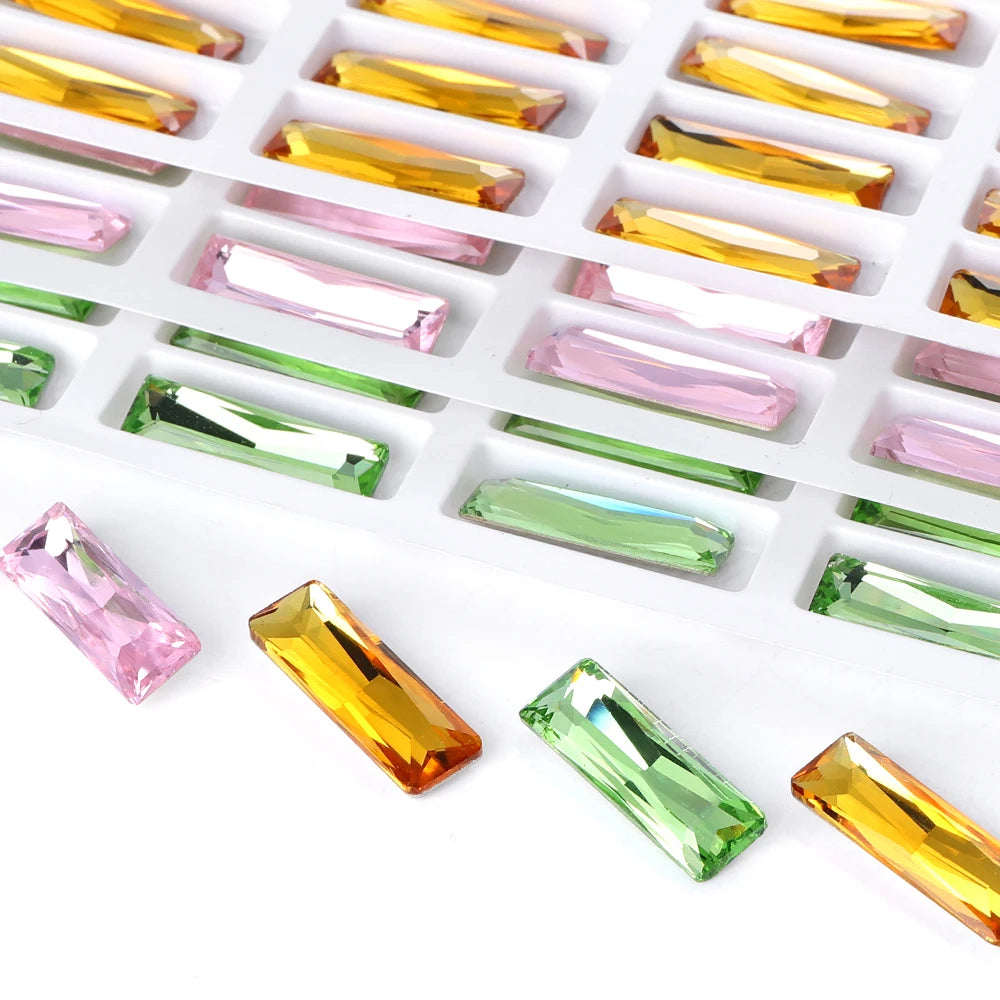 New Product Explosion Factory Direct Wholesale K9 Glass Crystal Fancy Shape Bling Bright Shining Rhinestones for DIY Decoration