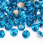 QIYI 2024 Fashion Wholesale Clear Colors Shimmer Luxury Top Quality K9 XIRIUS Chaton Pointback Rhinestone for DIY Garments