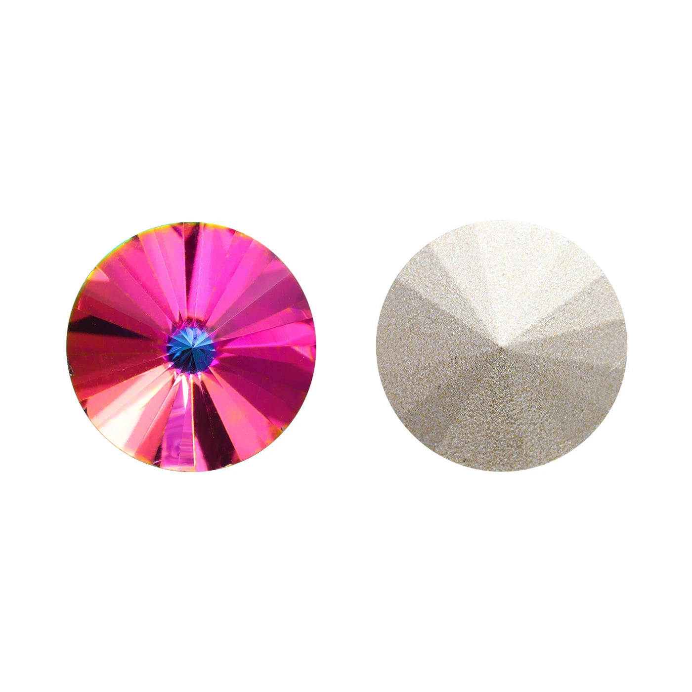 Qiyi New Arrival Rivoli Fancy Shape Eco-friendly Materials Trendy Design K9 Glass High Quality Grade AAAAAA Point Rhinestone